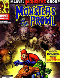 Marvel Monsters: Monsters on the Prowl