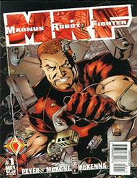 Magnus Robot Fighter (1997)