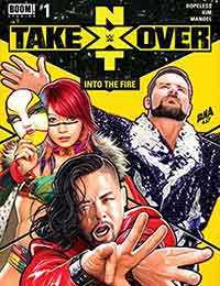 WWE: NXT Takeover - Into the Fire