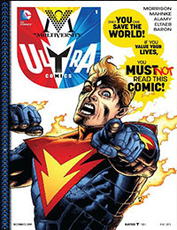 The Multiversity: Ultra Comics