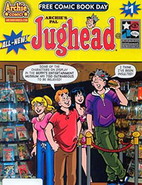 Jughead Comics, Night at Geppi's Entertainment Museum, Free Comic Book Day Edition