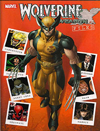 Wolverine: Weapon X Files