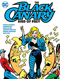The Black Canary: Bird of Prey