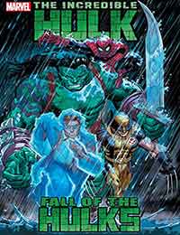 ALPHA #1b 2010 MARVEL Comics ~ VF/NM Book Fall of the Hulks