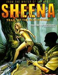 Sheena - Trail of the Mapinguari