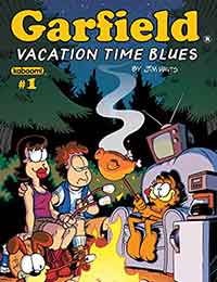 Garfield 2018 Vacation Time Blues