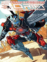 The Transformers: Drift - Empire of Stone