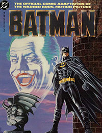 Batman: The Official Comic Adaptation of the Warner Bros. Motion Picture