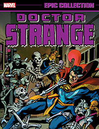 Doctor Strange Epic Collection: Alone Against Eternity