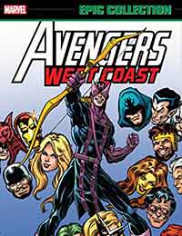 Avengers West Coast Epic Collection