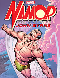 Namor Visionaries: John Byrne