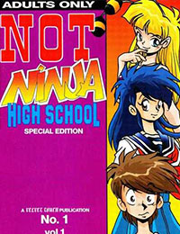 Not Ninja High School Special Edition Not Ninja High School Special Edition