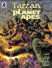 Tarzan On the Planet of the Apes
