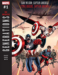 Generations: Sam Wilson Captain America & Steve Rogers Captain America