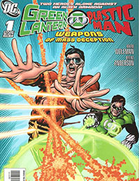 Green Lantern/Plastic Man: Weapons of Mass Deception