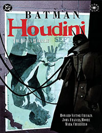 Batman/Houdini: The Devil's Workshop