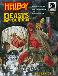 Hellboy/Beasts of Burden: Sacrifice