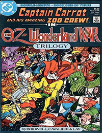 The Oz-Wonderland War