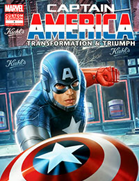 Captain America: Transformation and Triumph