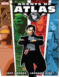 Agents Of Atlas (2006)