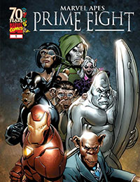 Marvel Apes: Prime Eight