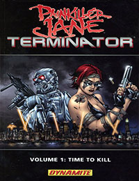Painkiller Jane Vs. Terminator